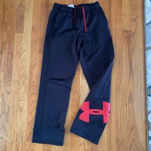 Big logo fleece sweatpants
